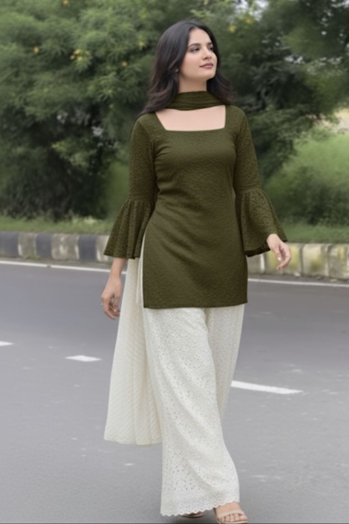 Kurti Pants